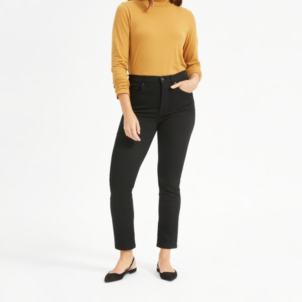 Everlane Authentic Stretch High-Rise Cigarette